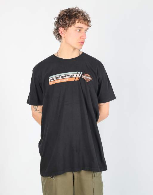 Vintage Harley Davidson xxl t-shirt in black