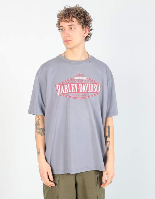 Vintage Harley Davidson xxl t-shirt in blue