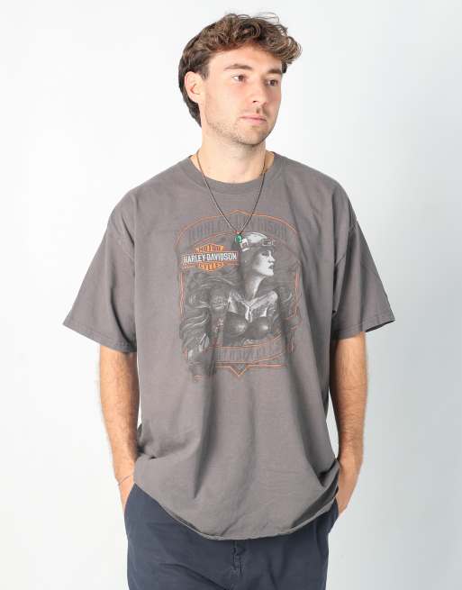 Vintage Harley Davidson xxl t-shirt in charcoal grey