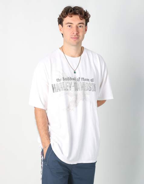 Vintage Harley Davidson xxl t-shirt in white - view 1