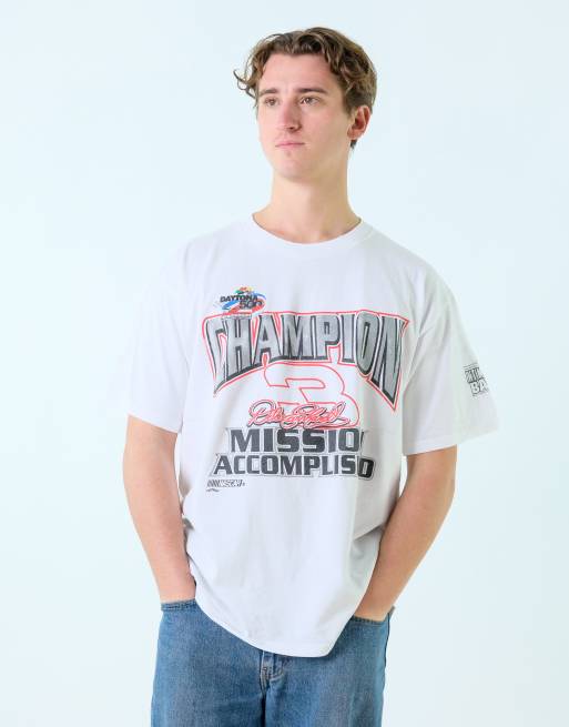 Vintage Hase Authentics XL T-Shirt White