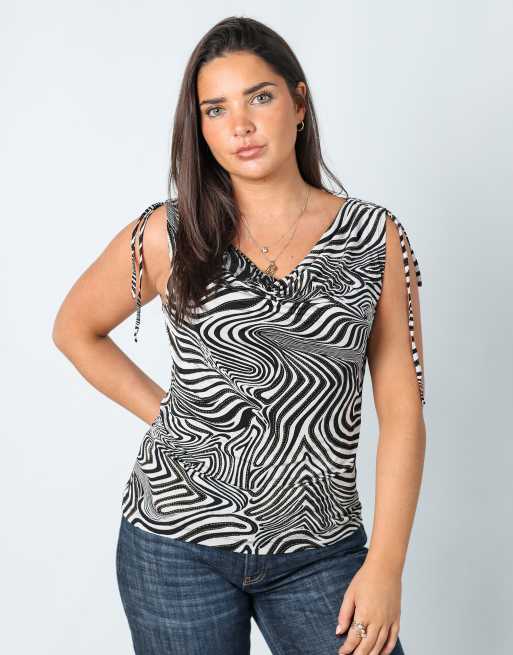 Vintage Helline 10 cami in black