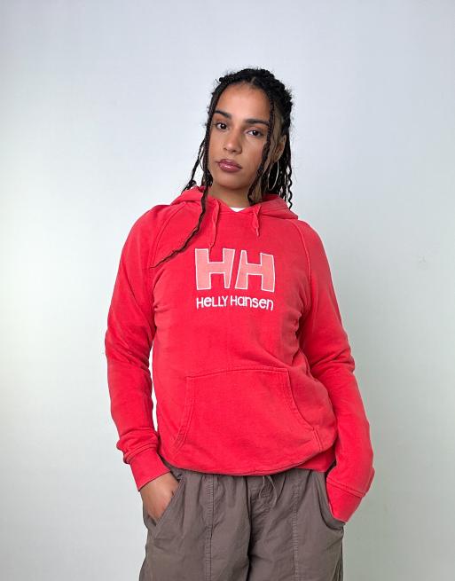 Vintage Helly Hansen Large Sweatshirt Pink