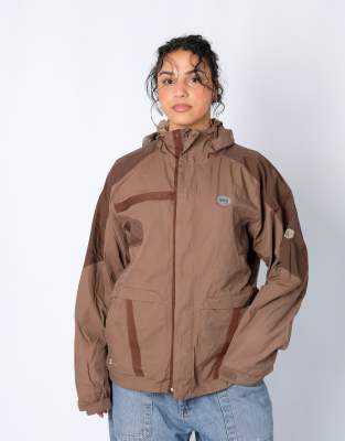 Vintage Helly Hansen M Light Jacket Brown