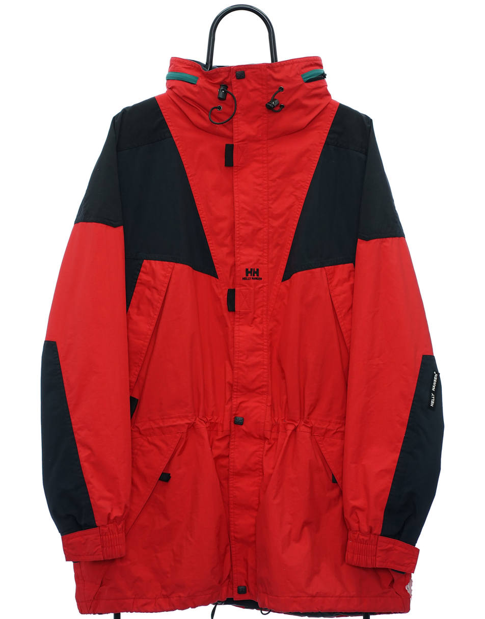 Vintage Helly Hansen Size XL Jacket In Red