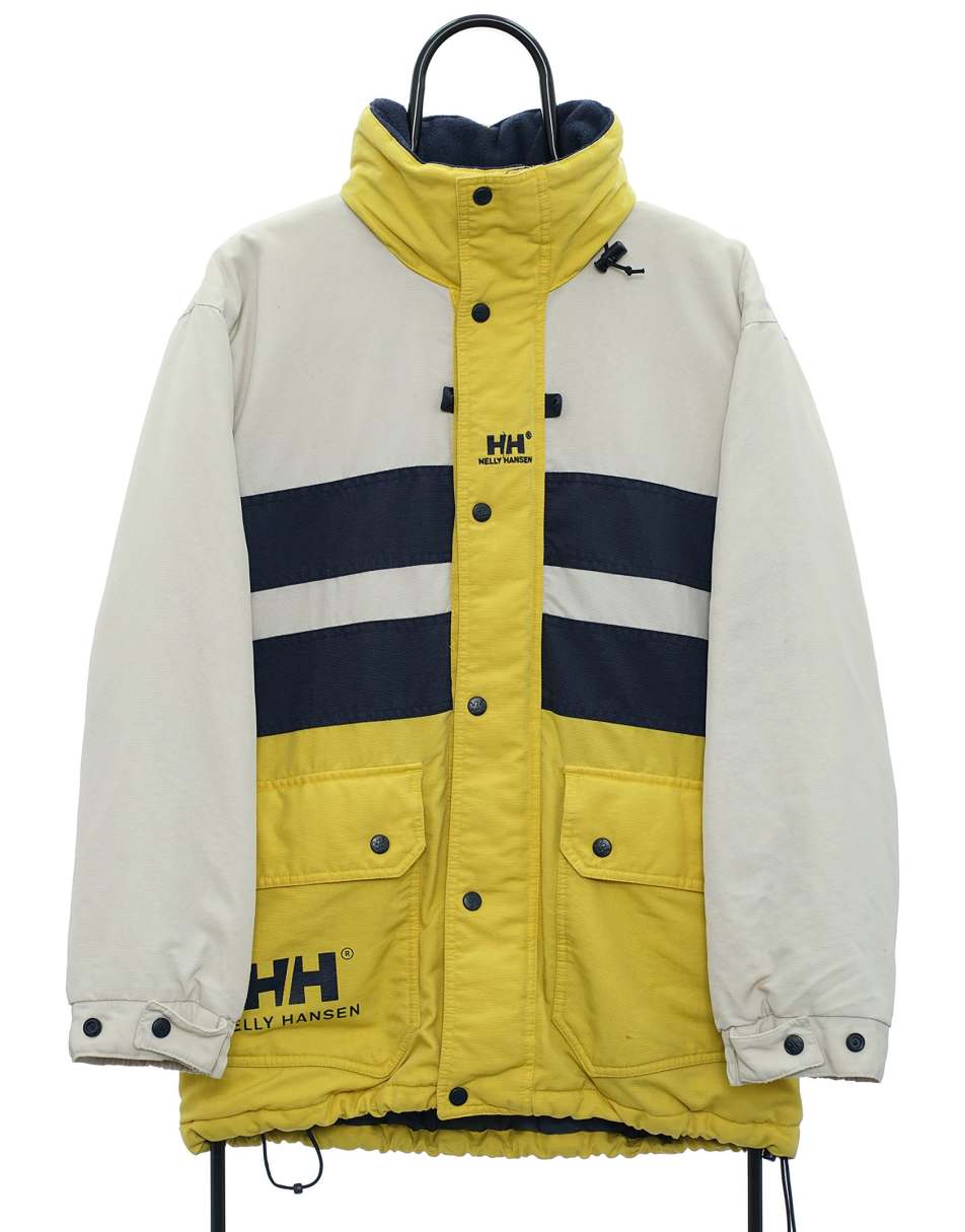 Vintage Helly Hansen Size XS Coat In Yellow