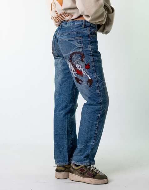 Vintage Hip Hop (32x30) Jeans in Blue Denim - view 1