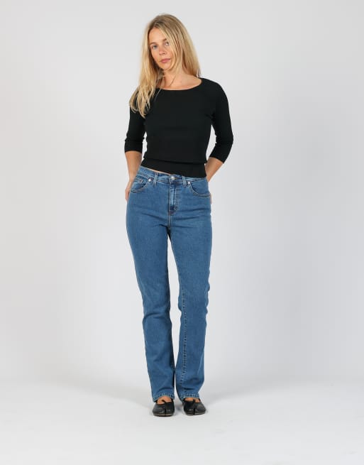 Vintage Holiday XS mom jeans in blue