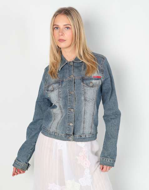 Vintage HRC M denim jacket in blue - view 1