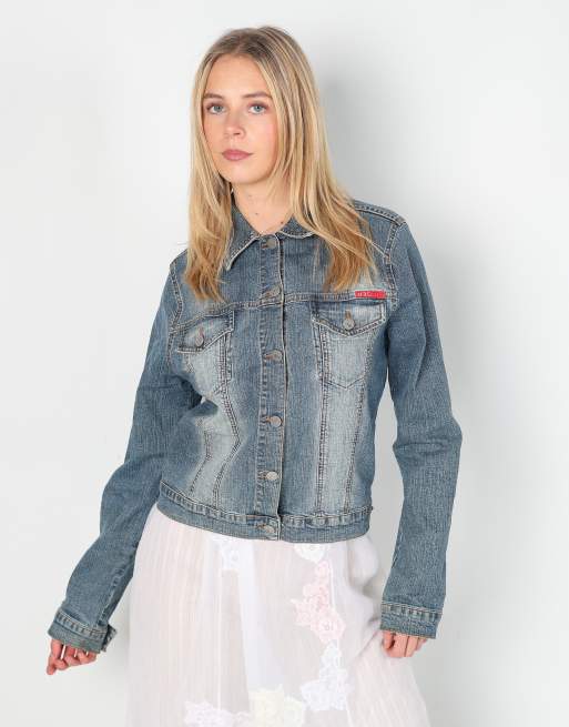 Vintage HRC M denim jacket in blue