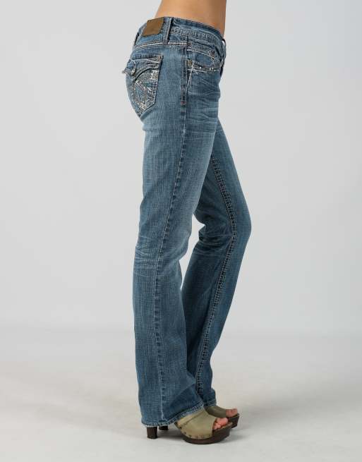 Vintage Hydraulic Denim M bootcut jeans in blue, 2 of 4