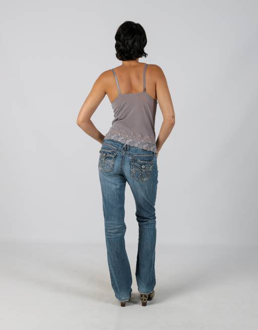 Vintage Hydraulic Denim M bootcut jeans in blue, 3 of 4