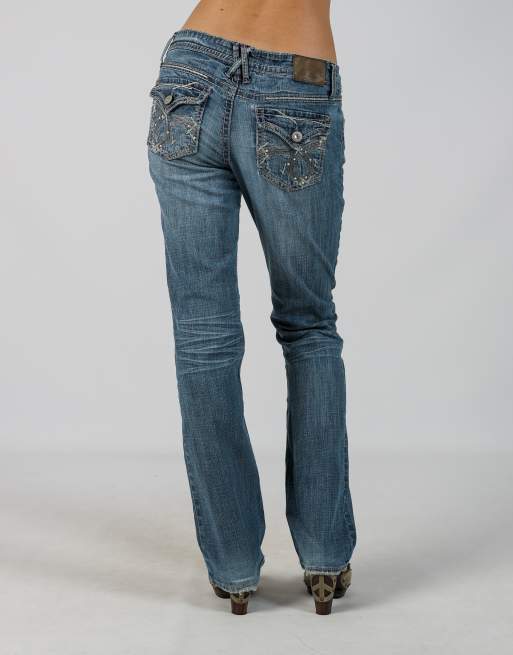 Vintage Hydraulic Denim M bootcut jeans in blue, 4 of 4