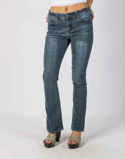 Vintage Hydraulic Denim S bootcut jeans in blue, 2 of 4
