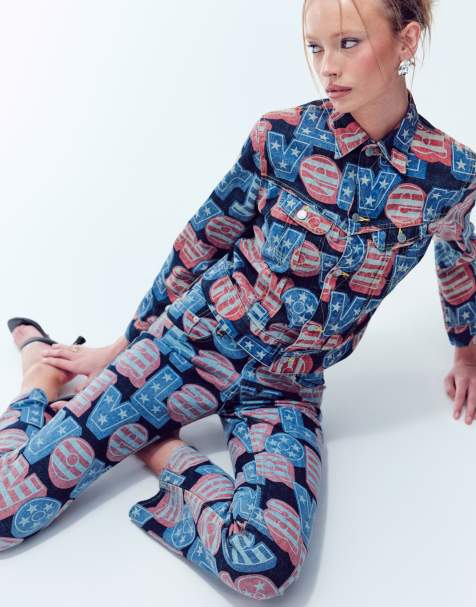 Vintage Hysteric Glamour denim jacket size s in multi - view 1