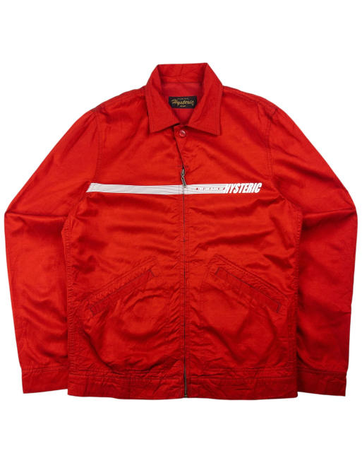 Vintage Hysteric Glamour graphic jacket size s in red | ASOS