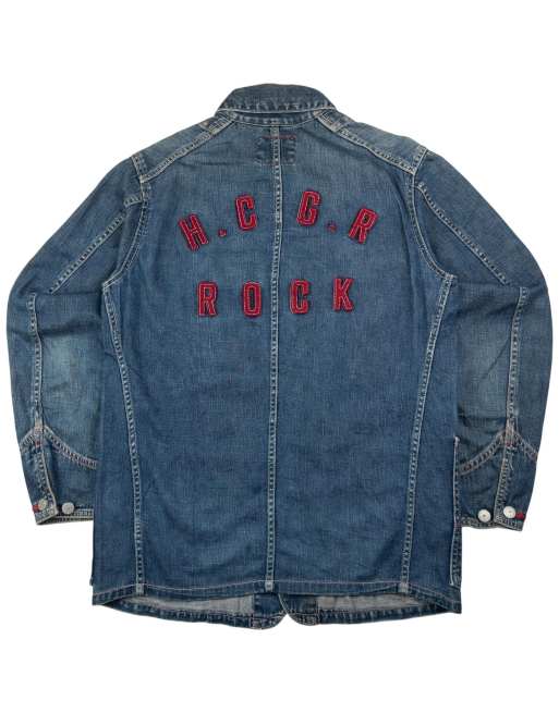 Vintage Hysteric Glamour HCGR Rock denim jacket size m in blue