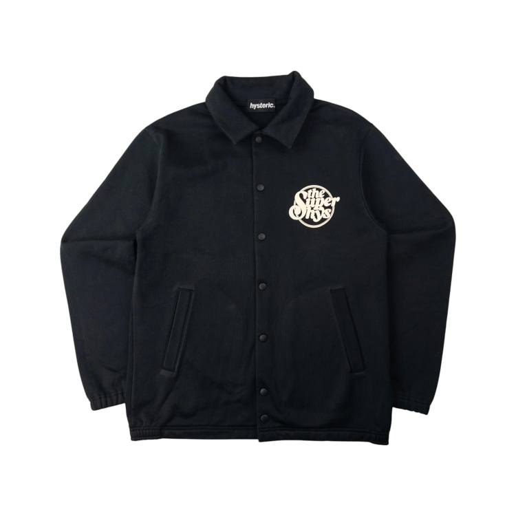 【HYSTERIC GLAMOUR】Coverall shirt jacket 210284577-1-black?$n_750w$&wid