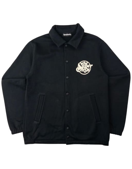 Vintage Hysteric Glamour 'Super HYS' button up jacket size m in black