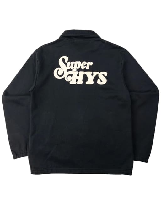 Vintage Hysteric Glamour 'Super HYS' button up jacket size m in