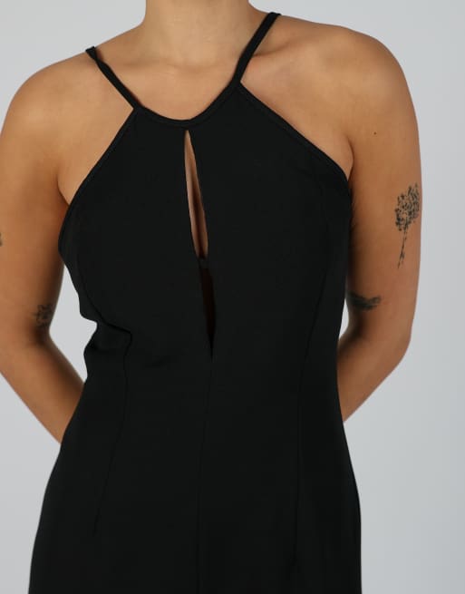 Vintage I Gabbiani S formal jumpsuit in black, 4 of 4