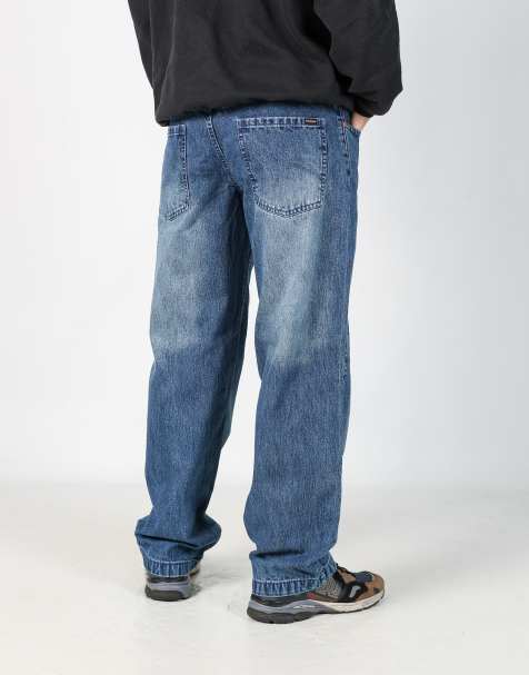 Vintage Ice City 34x32 denim jeans in blue - view 1