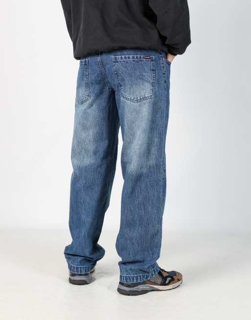 Vintage Ice City 34x32 denim jeans in blue