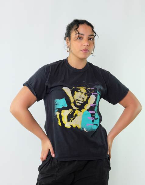 Vintage Ice Cube M T-shirt Black - view 1