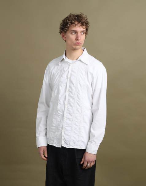 Vintage Iceberg Dress Shirt size L in White - view 1