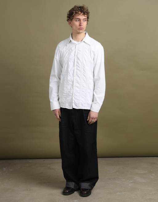Vintage Iceberg Dress Shirt size L in White, 2 of 4