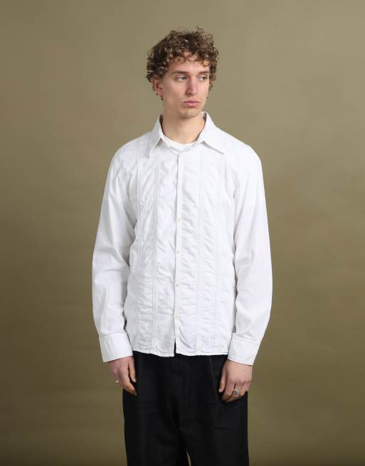 Vintage Iceberg Dress Shirt size L in White, 3 of 4