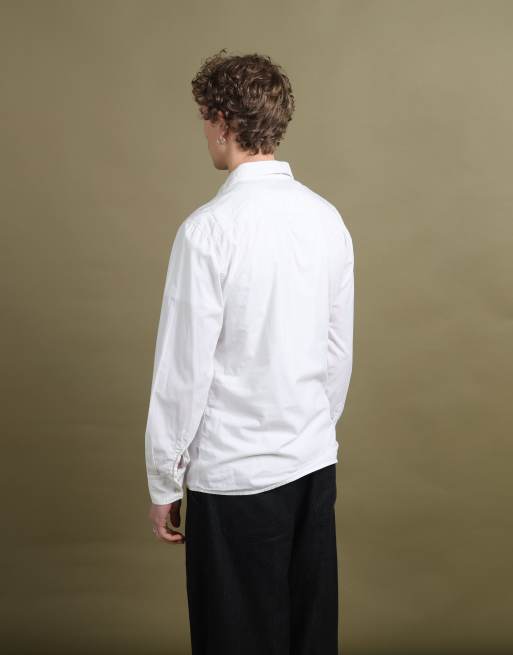 Vintage Iceberg Dress Shirt size L in White, 4 of 4