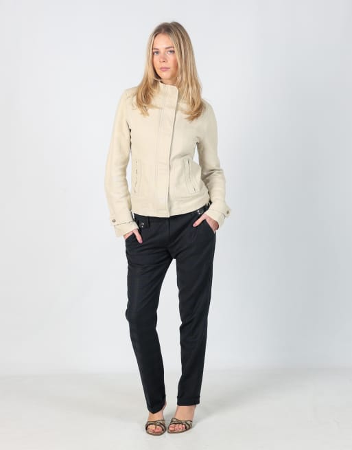 Vintage Iceberg S formal trousers in navy blue