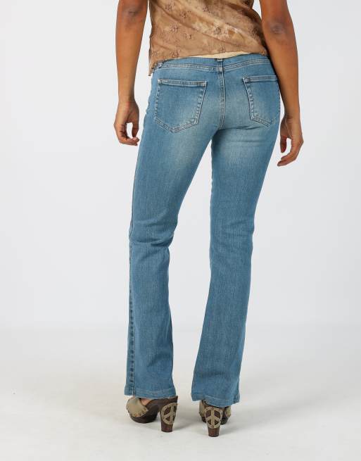 Vintage Iceberg XS bootcut jeans in light blue, 4 of 4