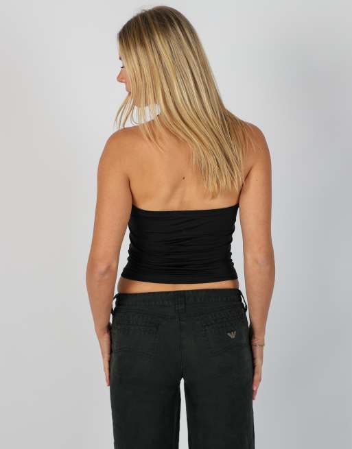 Vintage Ichi XS cami in black, 2 of 4