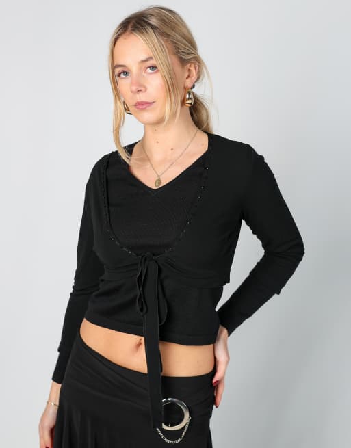 Vintage Il camiciaio del Re S woven top in black