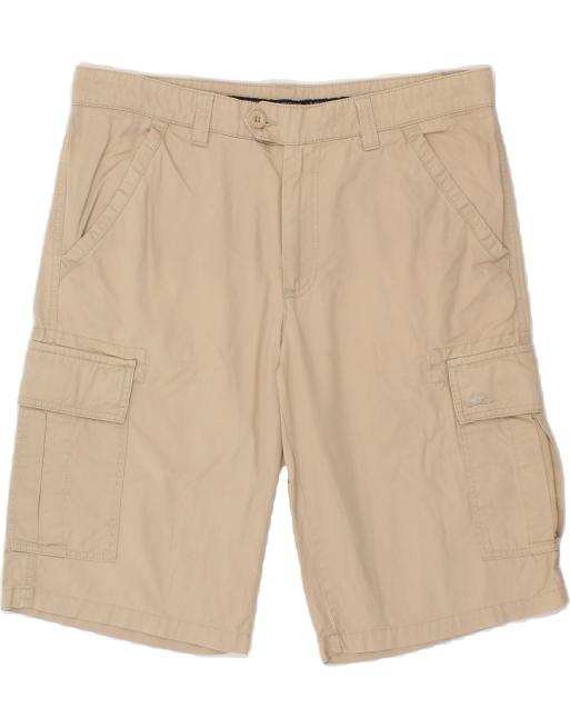 Vintage Il Granchio Size L Cargo Shorts in Beige