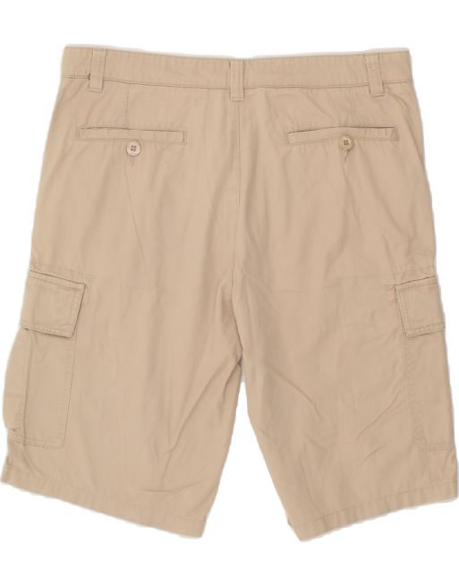 Vintage Il Granchio Size L Cargo Shorts in Beige, 2 of 4