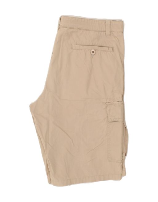 Vintage Il Granchio Size L Cargo Shorts in Beige, 3 of 4
