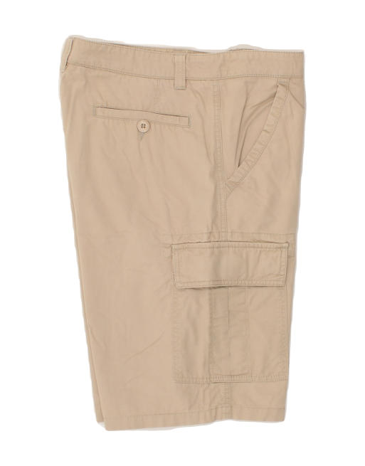 Vintage Il Granchio Size L Cargo Shorts in Beige, 4 of 4