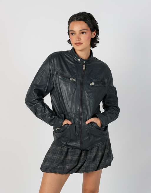 Vintage Imperial M leather jacket in black, 1 of 4