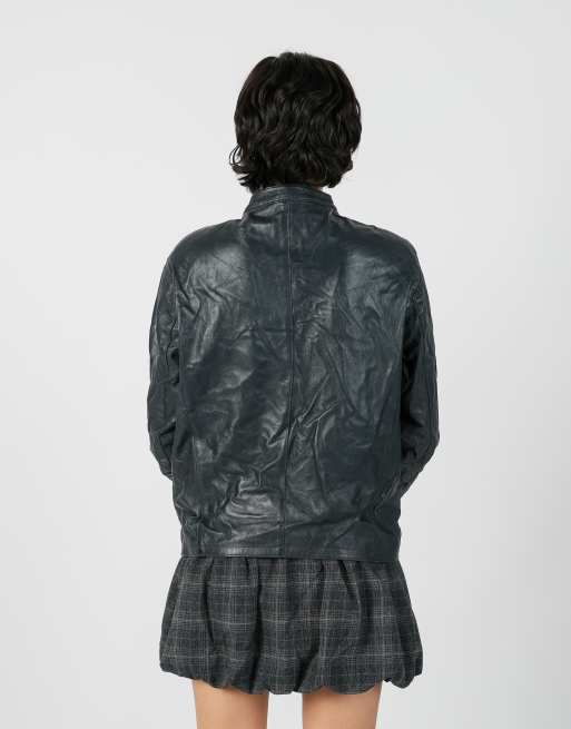 Vintage Imperial M leather jacket in black, 2 of 4