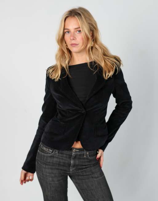 Vintage Imperial XS blazer in black
