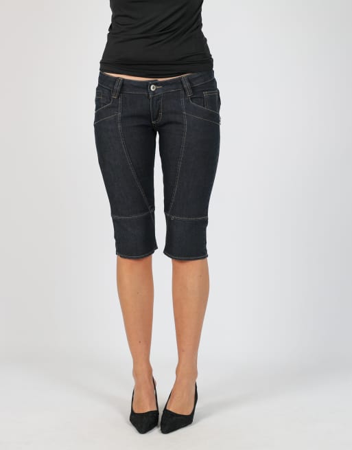 Vintage in Reelite XS 3/4 jeans in blue, 2 of 4