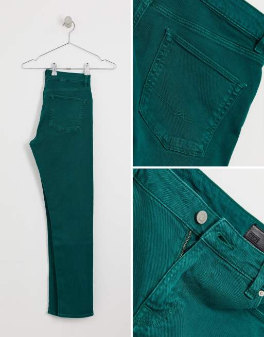 Vintage-inspirerede grønne skinny jeans fra ASOS DESIGN, 4 af 4