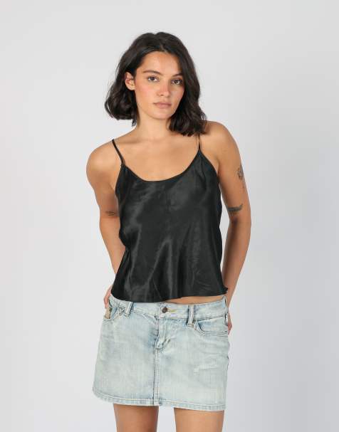 Vintage Intimissimi S cami in black - view 1