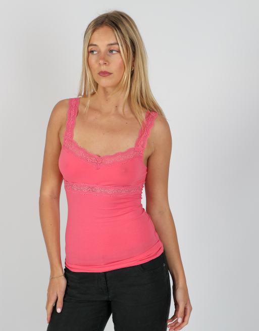Vintage Intimissimi S cami in pink, 2 of 4