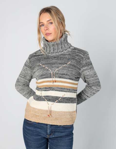 Vintage Intuition S knitted jumper in grey - view 1