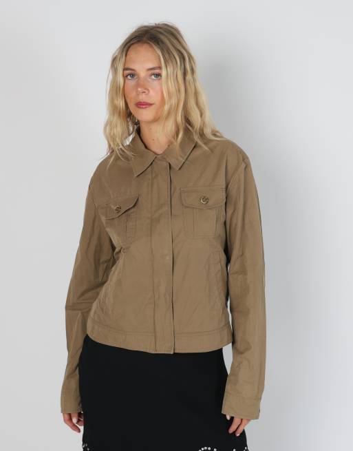 Vintage Invicta M light jacket in beige