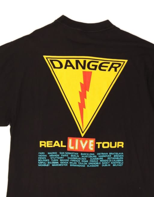 Vintage Iron Maiden 1993 Graphic T-shirt Top XL In Black | ASOS